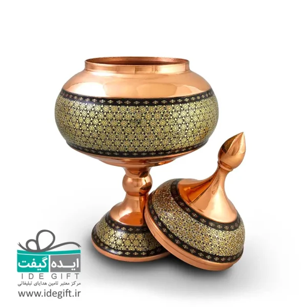 شکلات‌خوری مس و خاتم ممتاز - Image 5