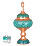 شکلات خوری مس و فیروزه کوبی - Image 11