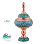 شکلات خوری مس و فیروزه کوبی - Image 12